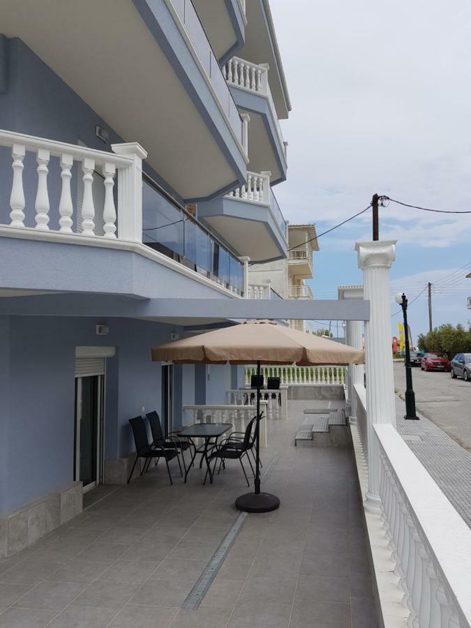 D&B Apartment 3 Paralía Eksteriør bilde